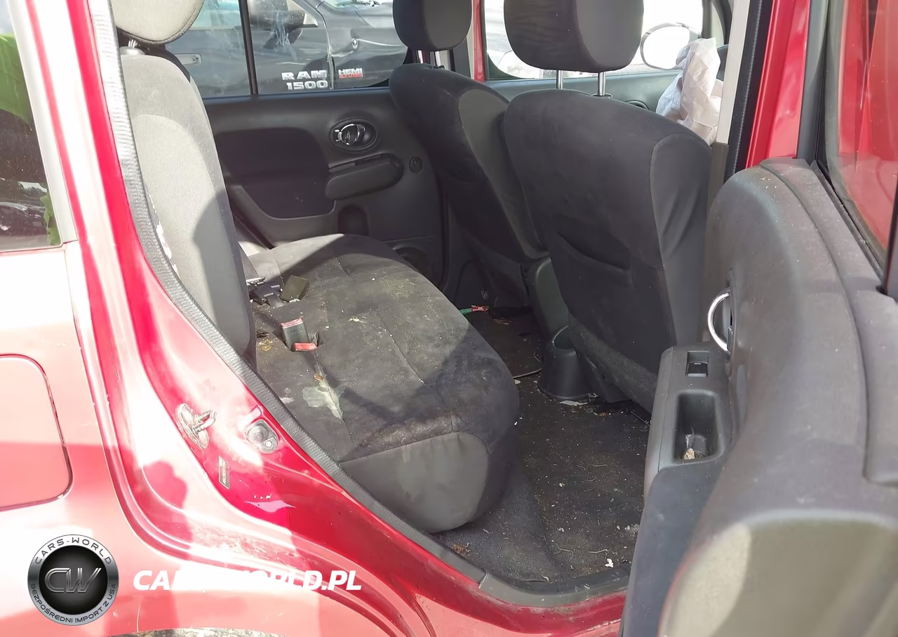 2009 Nissan Cube 1.8Sl VIN:JN8AZ28R29T127647 - 8