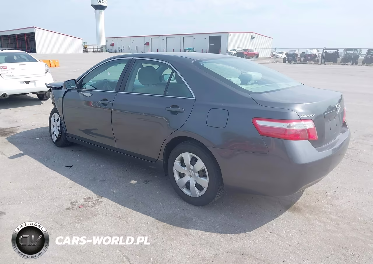 2009 Toyota Camry Le VIN:4T4BE46K69R123321 - 3