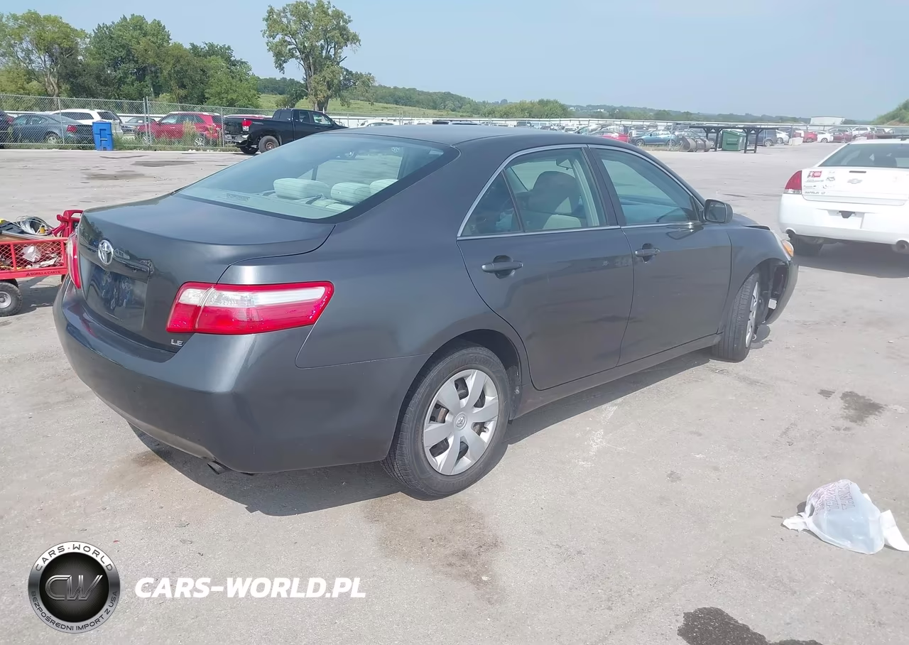 2009 Toyota Camry Le VIN:4T4BE46K69R123321 - 4