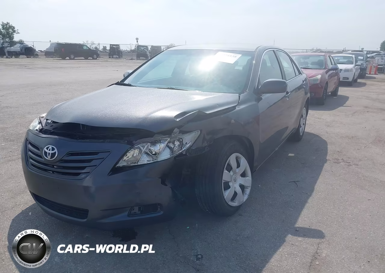 2009 Toyota Camry Le VIN:4T4BE46K69R123321 - 6