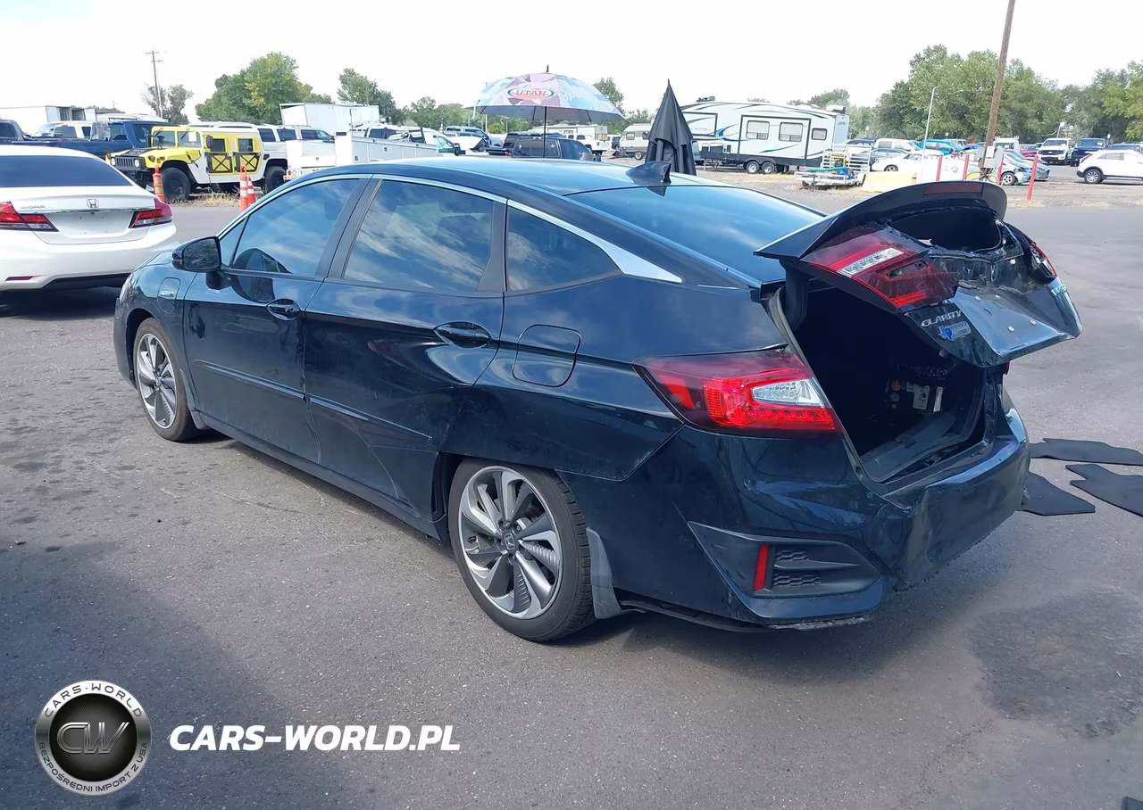 2018 Honda Clarity Plug-In Hybrid VIN:JHMZC5F13JC016171 - 3