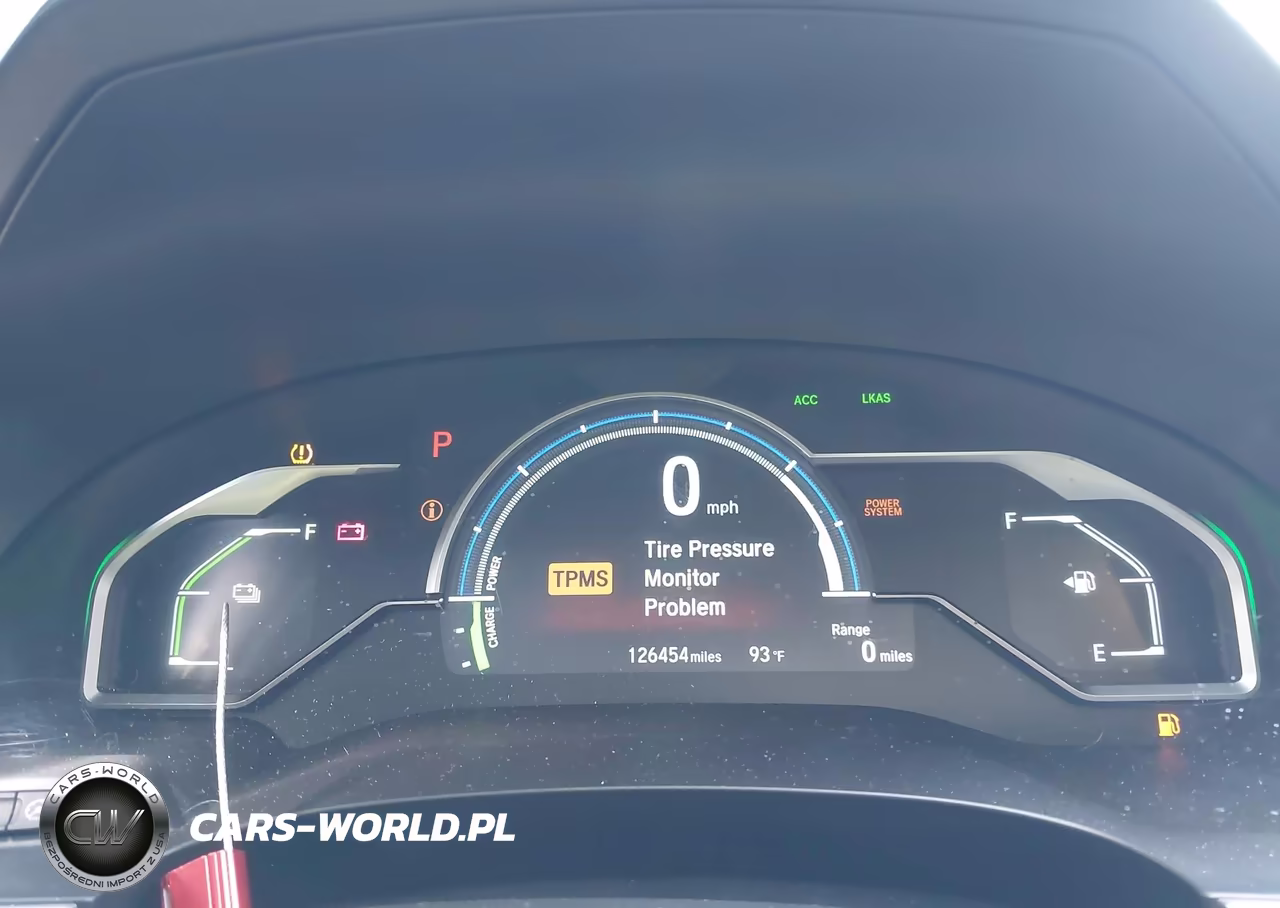 2018 Honda Clarity Plug-In Hybrid VIN:JHMZC5F13JC016171 - 7