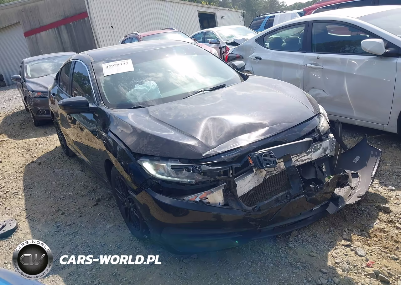 2017 Honda Civic Lx – zdjęcie 1 z 16