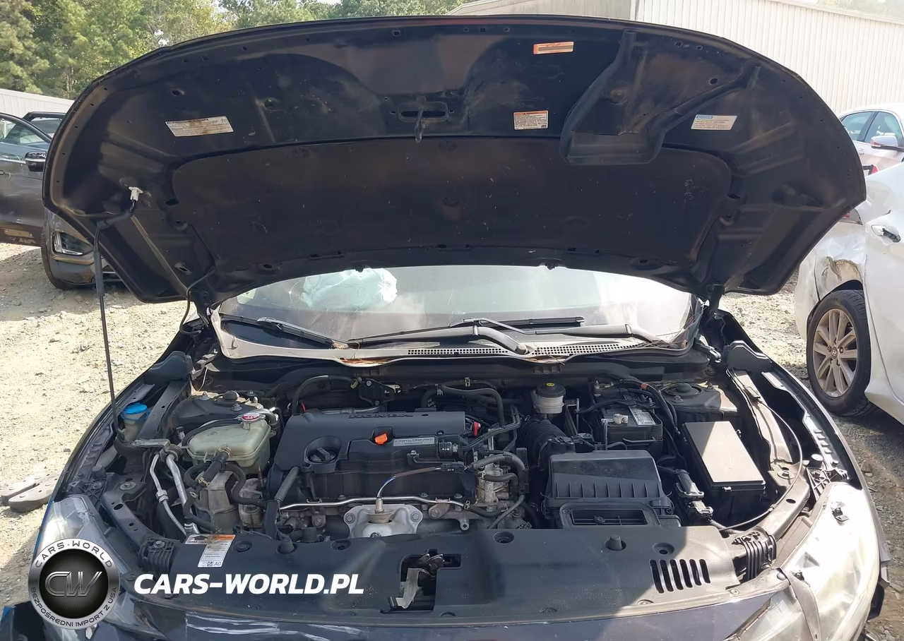 2017 Honda Civic Lx VIN:19XFC2F58HE069828 - 10