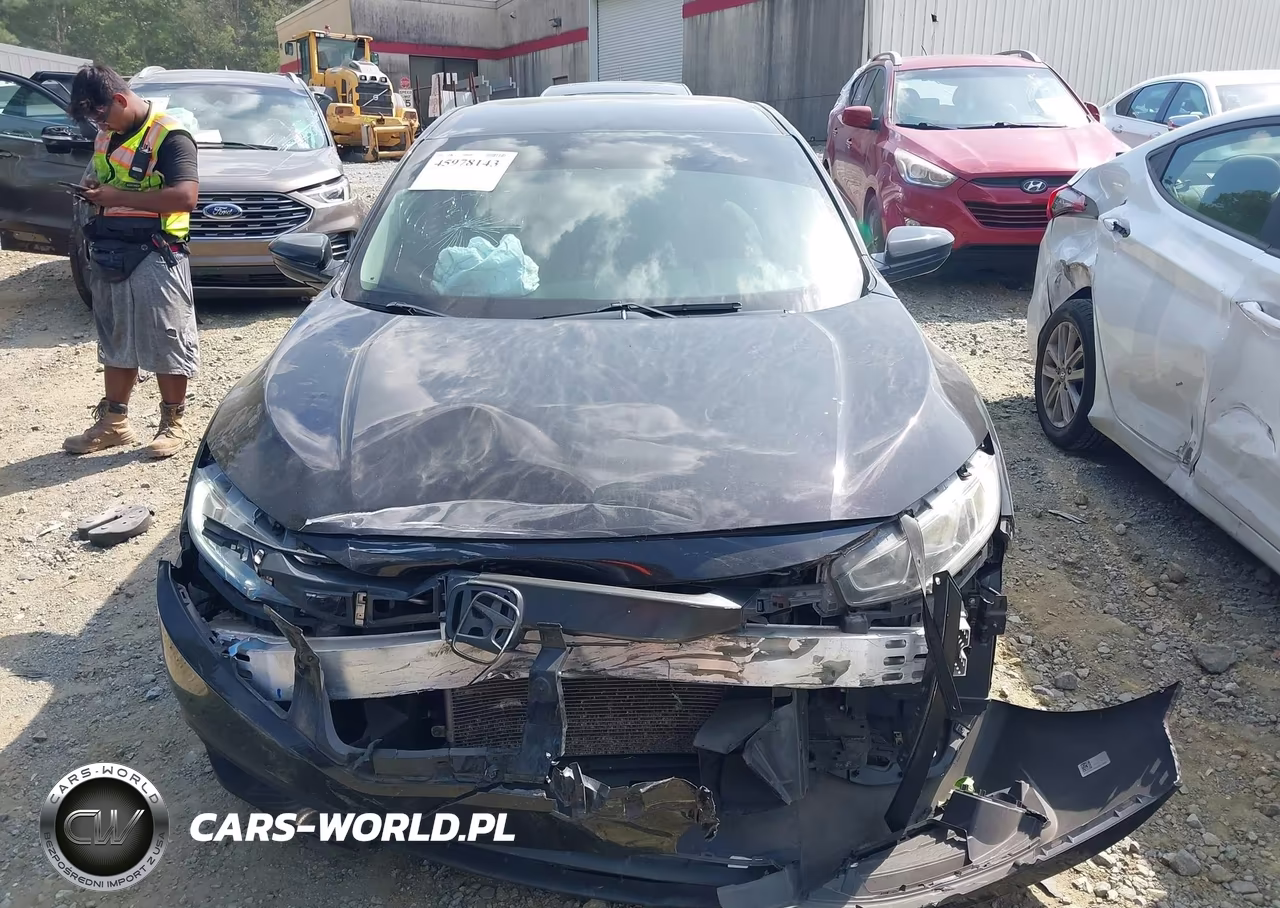 2017 Honda Civic Lx VIN:19XFC2F58HE069828 - 12
