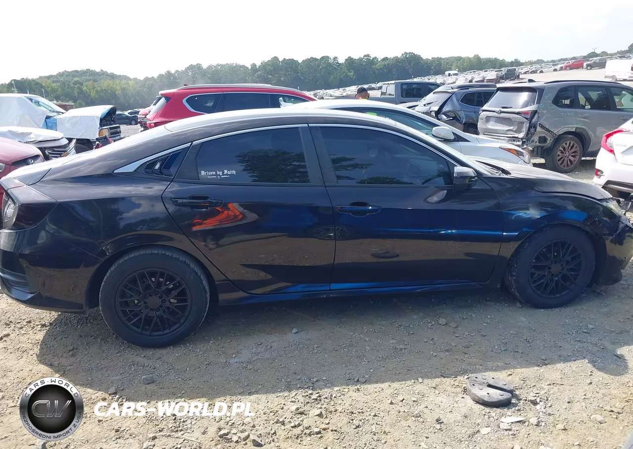 2017 Honda Civic Lx VIN:19XFC2F58HE069828 - 13