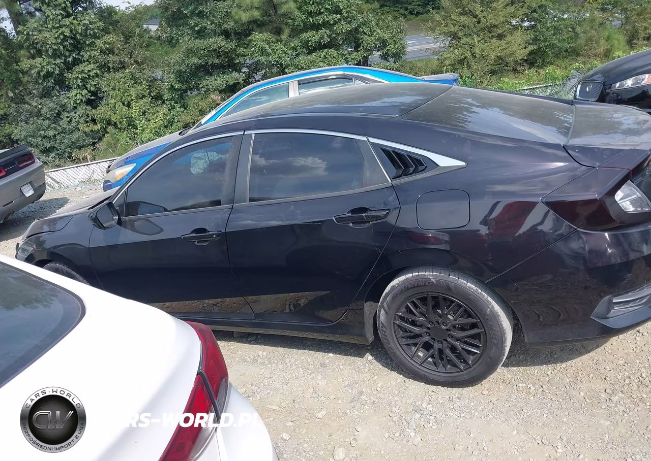 2017 Honda Civic Lx VIN:19XFC2F58HE069828 - 14