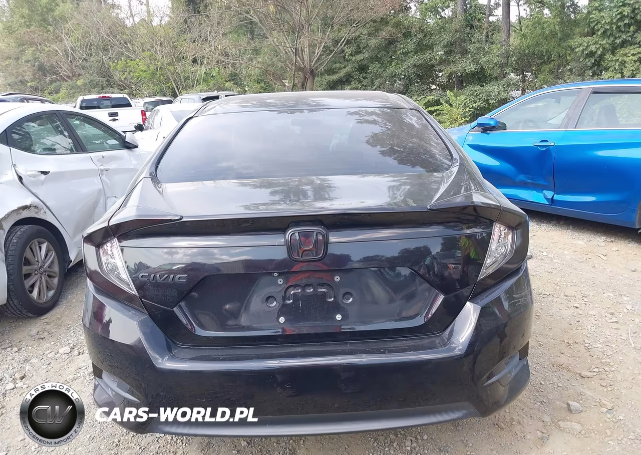 2017 Honda Civic Lx VIN:19XFC2F58HE069828 - 16