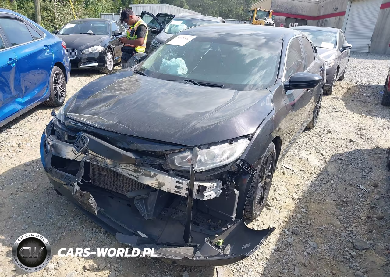 2017 Honda Civic Lx VIN:19XFC2F58HE069828 - 2