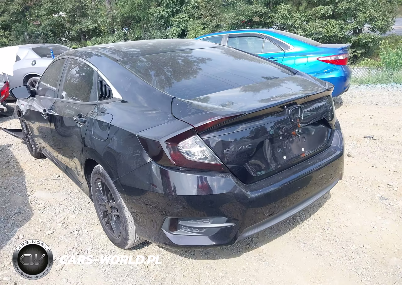 2017 Honda Civic Lx VIN:19XFC2F58HE069828 - 3