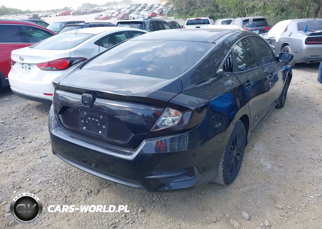 2017 Honda Civic Lx VIN:19XFC2F58HE069828 - 4