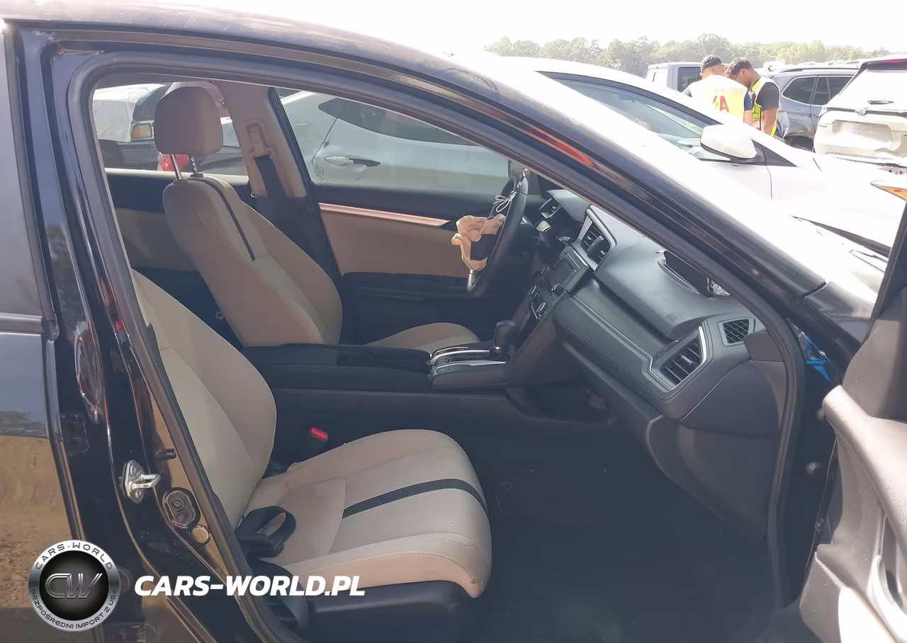2017 Honda Civic Lx VIN:19XFC2F58HE069828 - 5