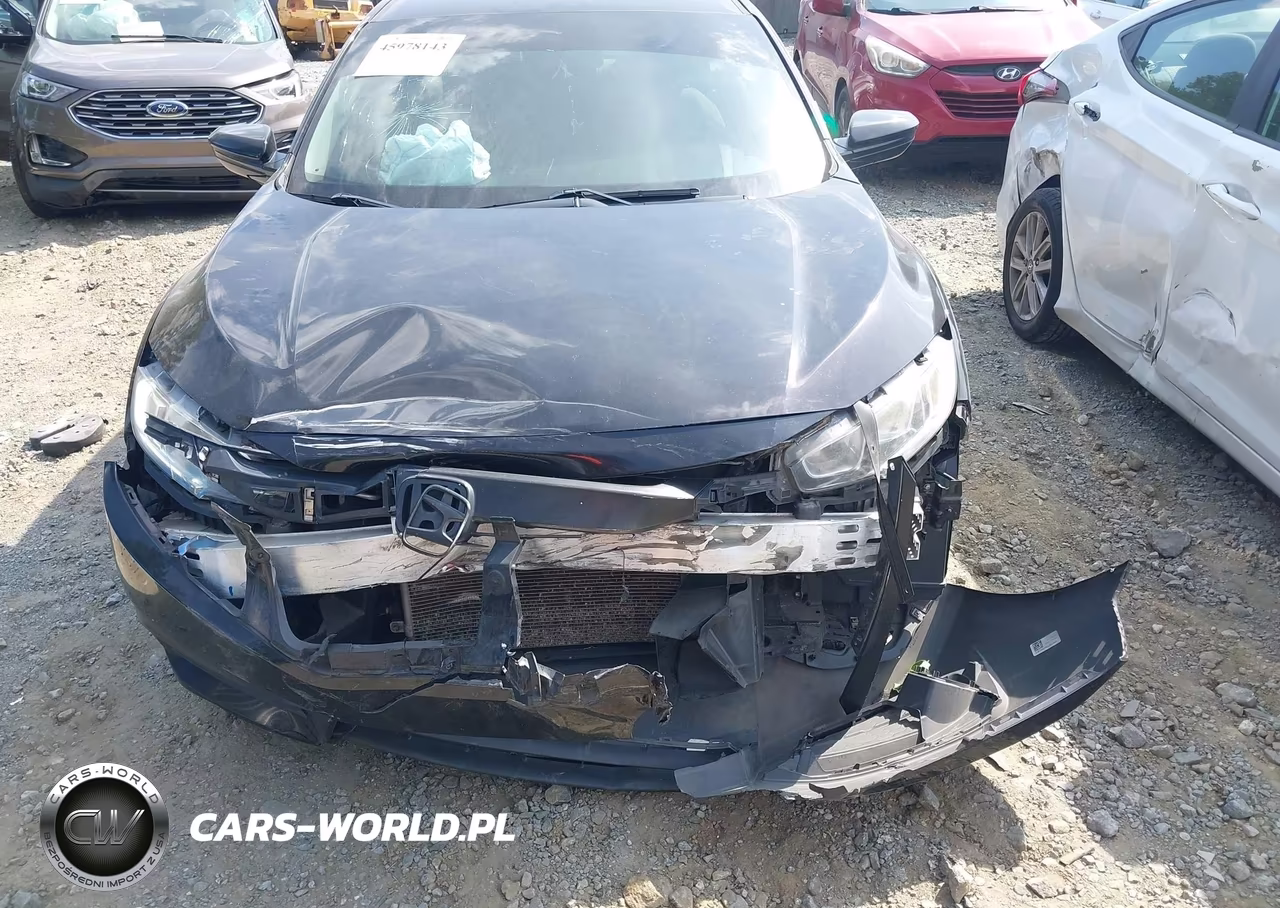 2017 Honda Civic Lx VIN:19XFC2F58HE069828 - 6