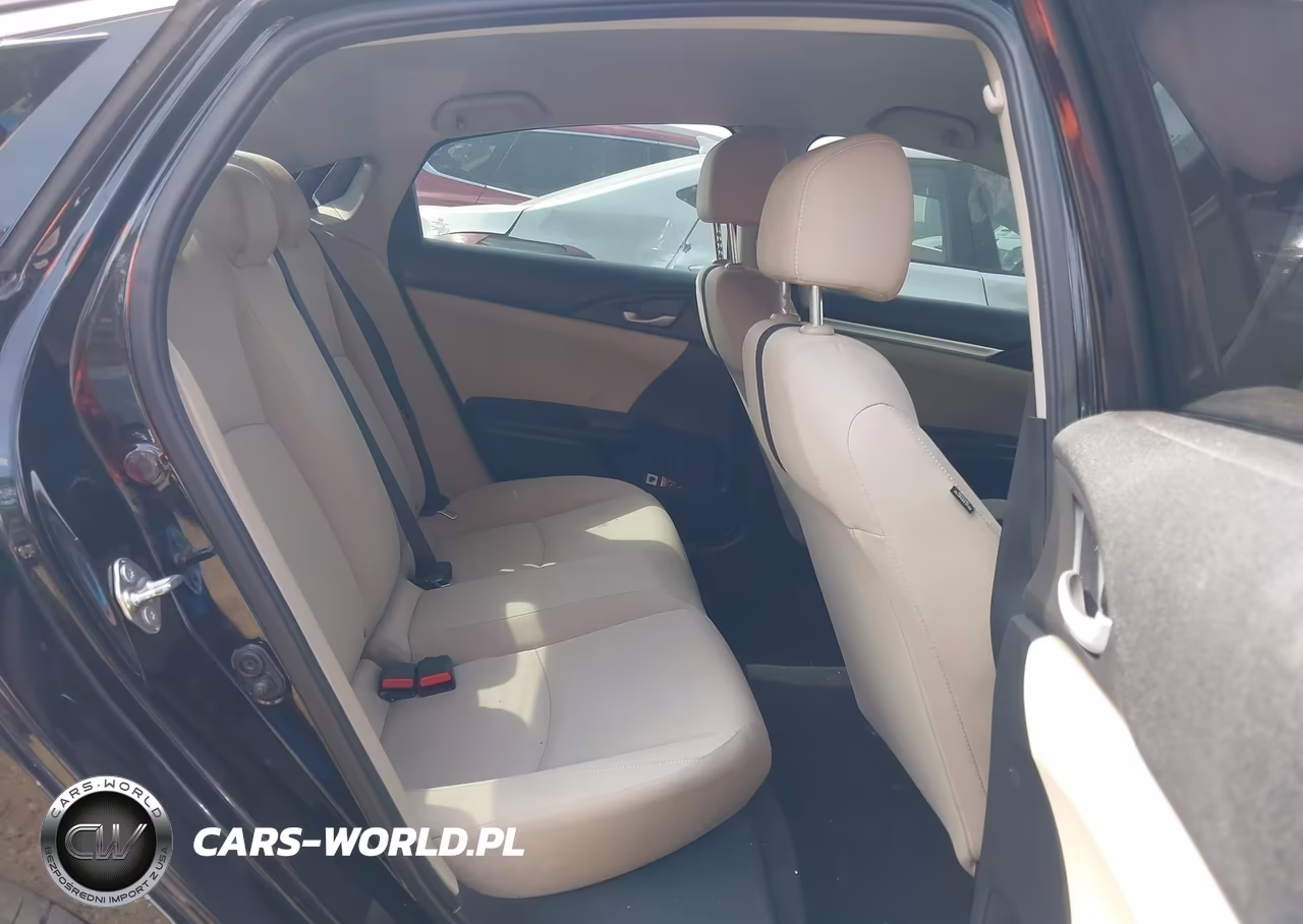 2017 Honda Civic Lx VIN:19XFC2F58HE069828 - 8