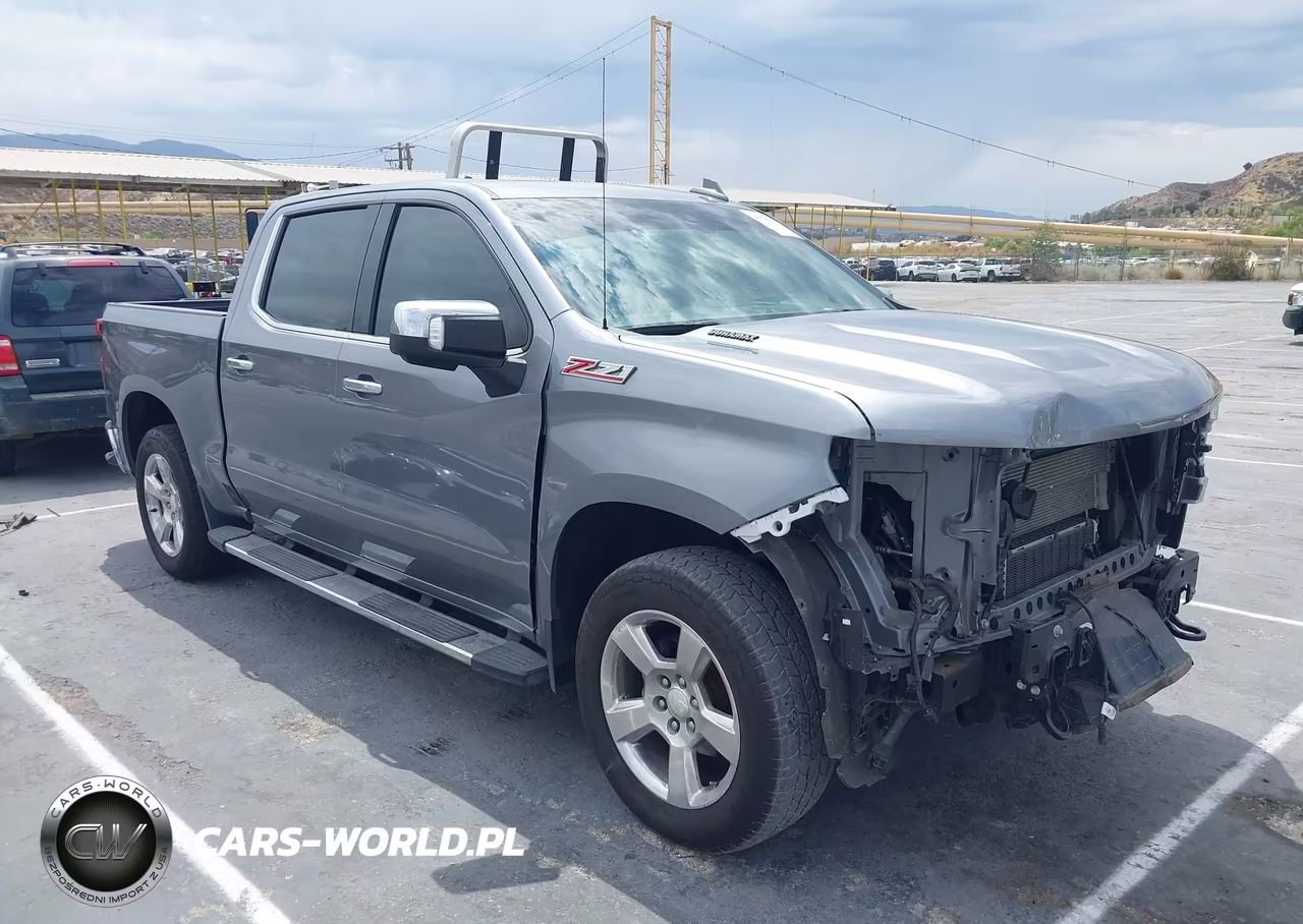 2022 Chevrolet Silverado 1500 Ltd 4Wd Short Bed Ltz