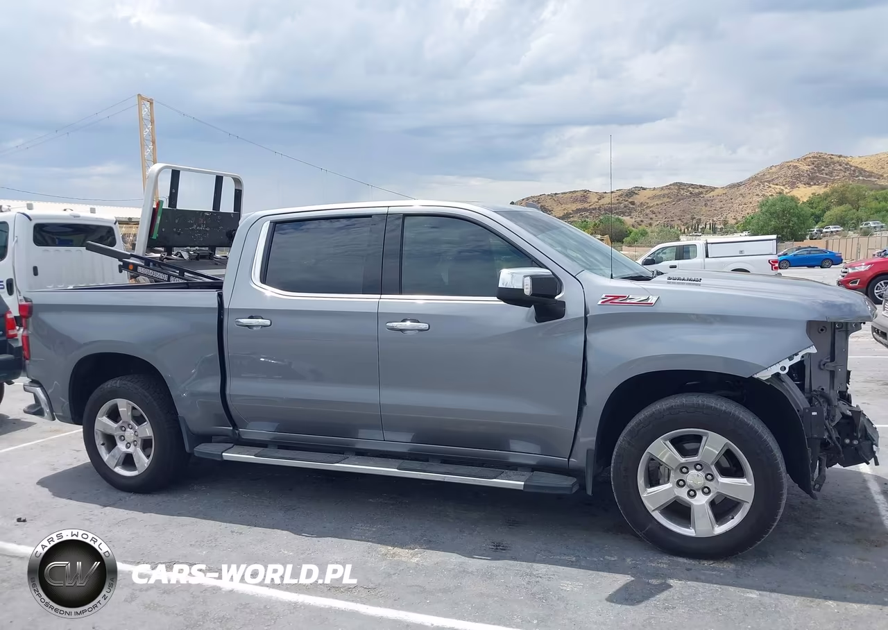 2022 Chevrolet Silverado 1500 Ltd 4Wd Short Bed Ltz VIN:1GCUYGET6NZ186040 - 14