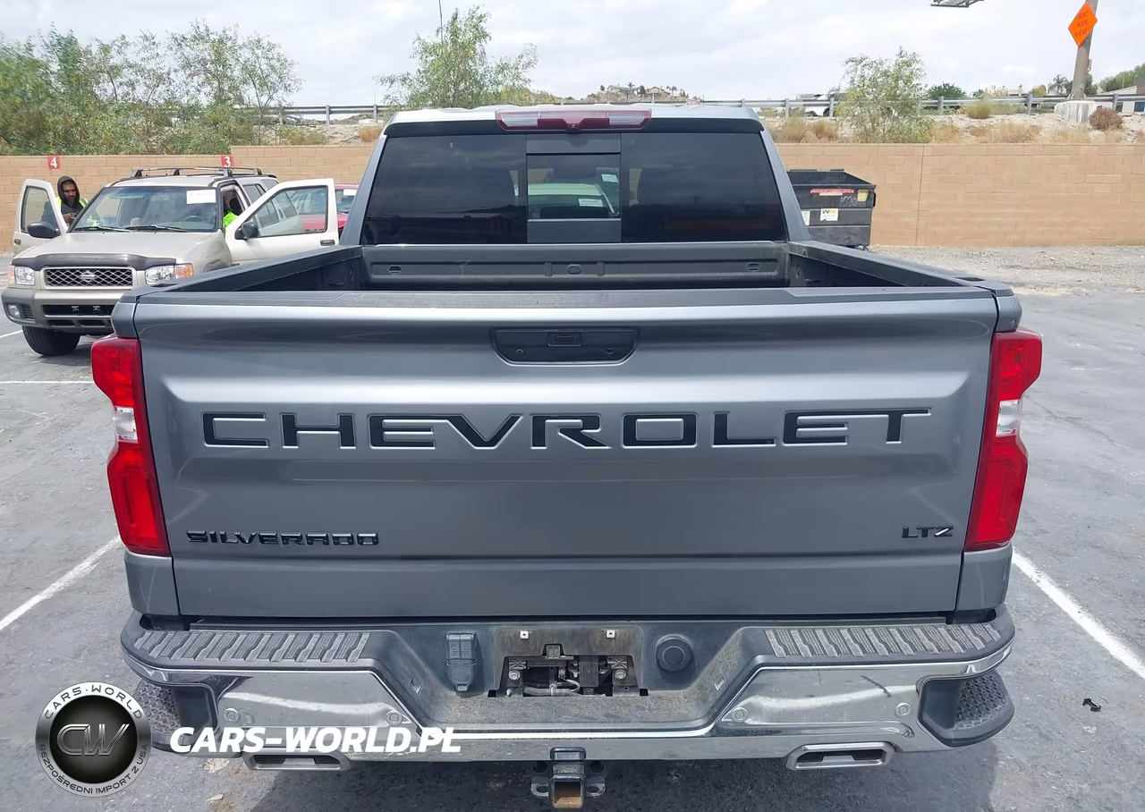 2022 Chevrolet Silverado 1500 Ltd 4Wd Short Bed Ltz VIN:1GCUYGET6NZ186040 - 17