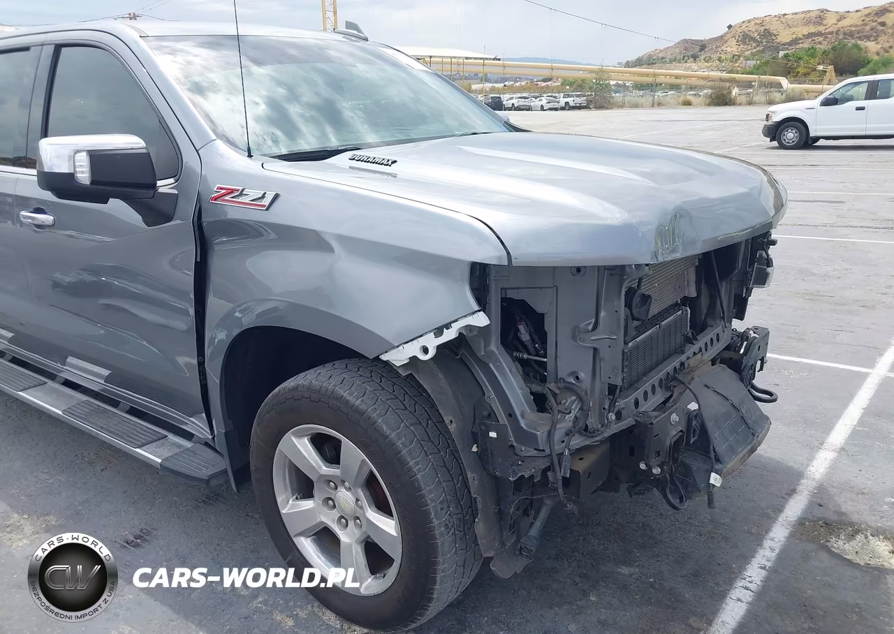 2022 Chevrolet Silverado 1500 Ltd 4Wd Short Bed Ltz VIN:1GCUYGET6NZ186040 - 18