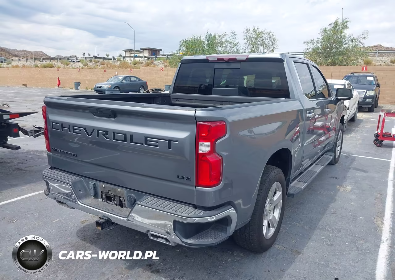 2022 Chevrolet Silverado 1500 Ltd 4Wd Short Bed Ltz VIN:1GCUYGET6NZ186040 - 4