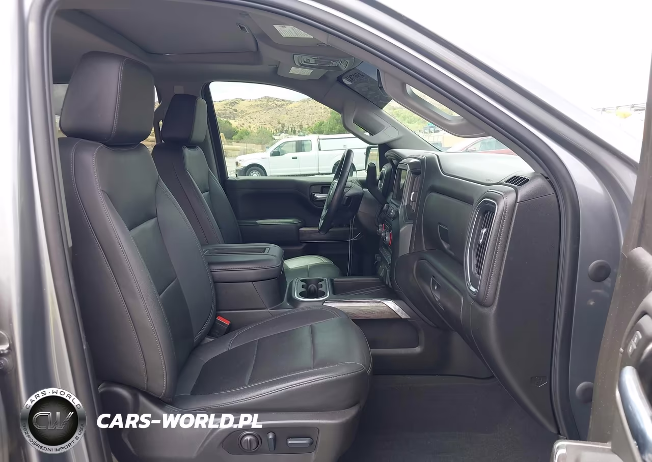 2022 Chevrolet Silverado 1500 Ltd 4Wd Short Bed Ltz VIN:1GCUYGET6NZ186040 - 5