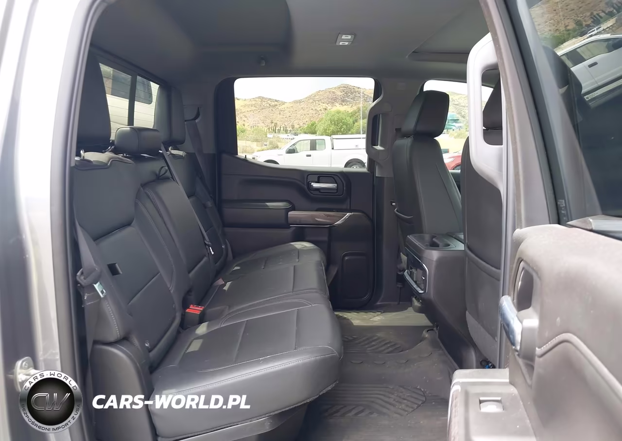 2022 Chevrolet Silverado 1500 Ltd 4Wd Short Bed Ltz VIN:1GCUYGET6NZ186040 - 8