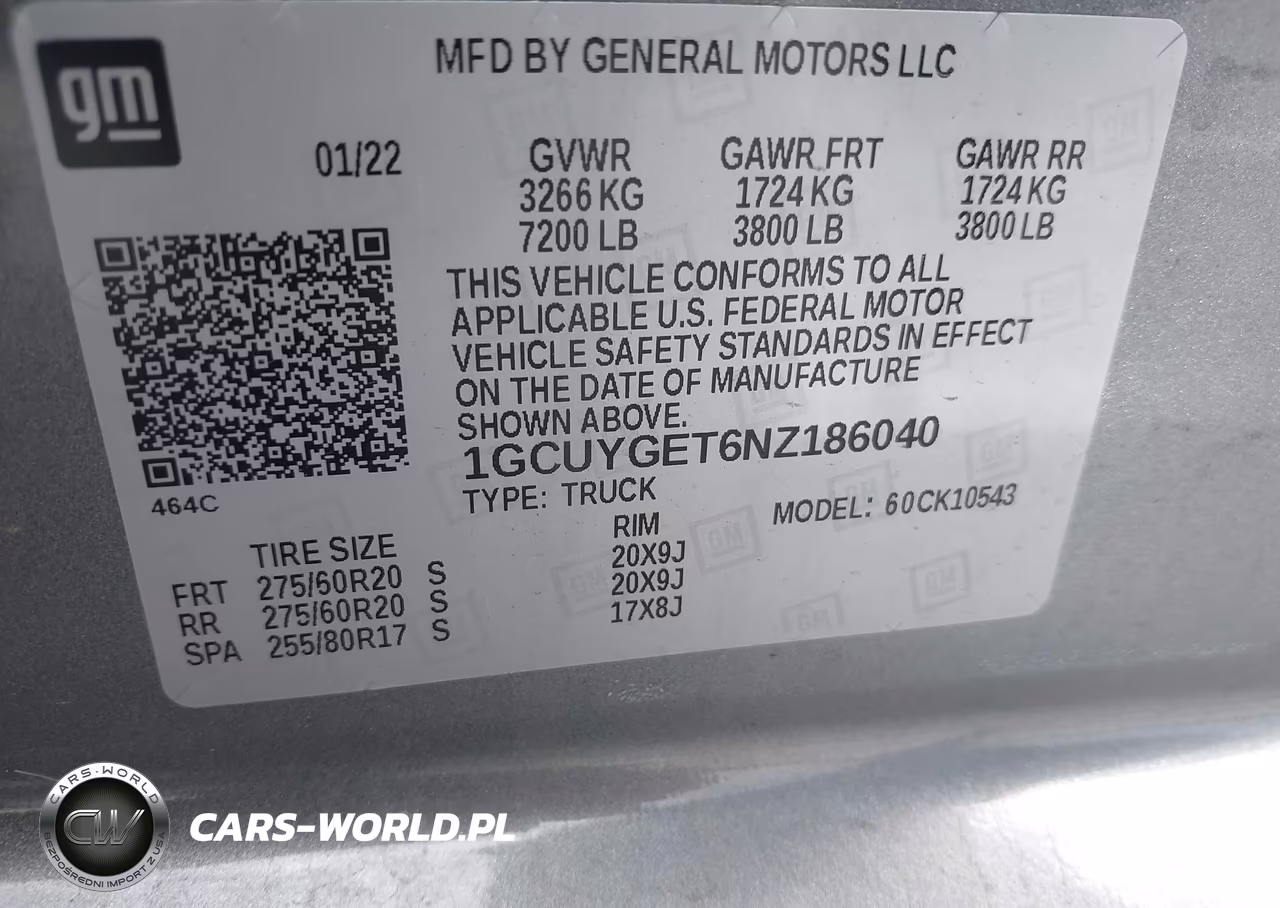 2022 Chevrolet Silverado 1500 Ltd 4Wd Short Bed Ltz VIN:1GCUYGET6NZ186040 - 9