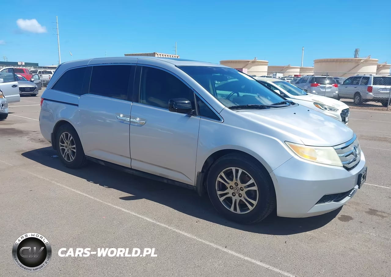 2013 Honda Odyssey Ex-L