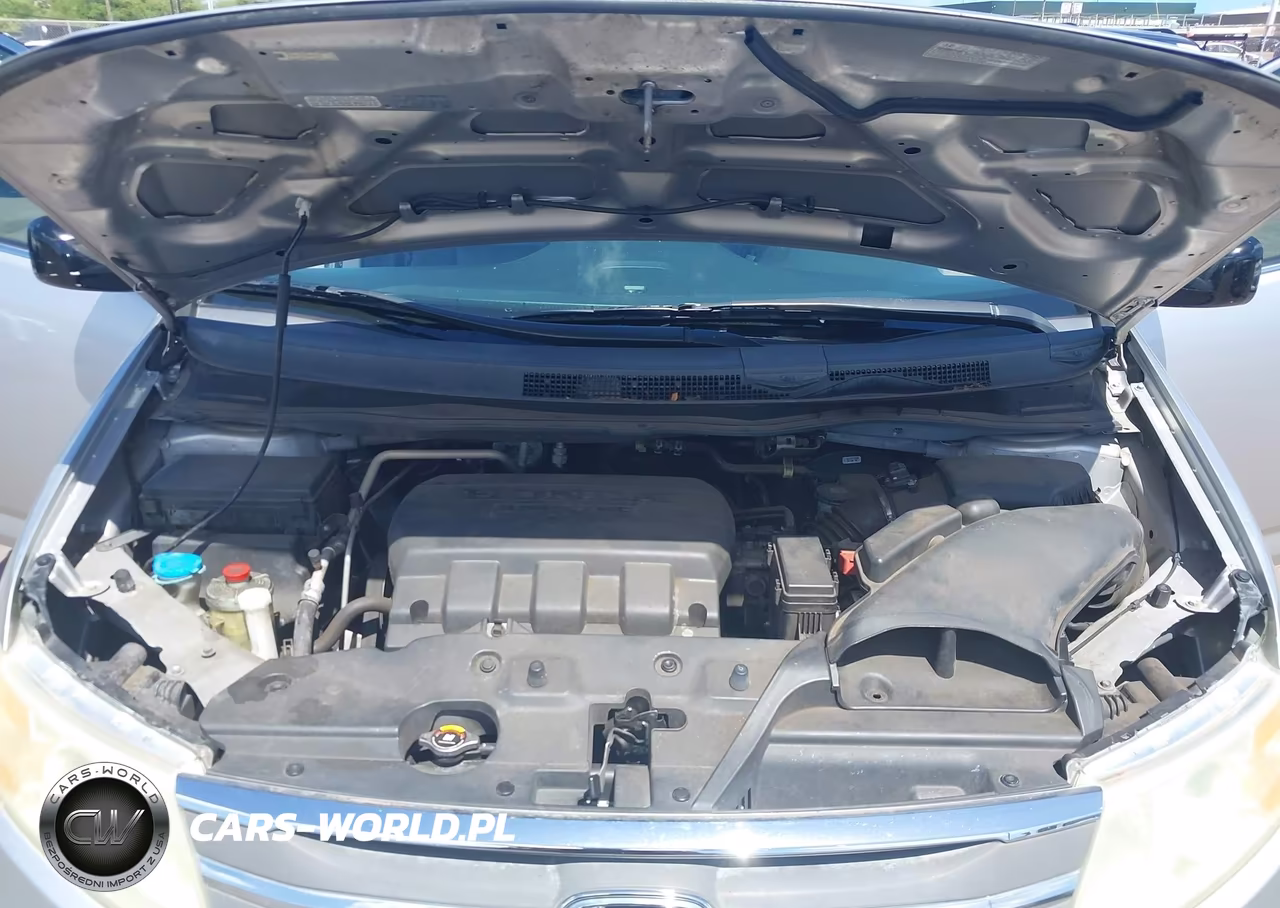 2013 Honda Odyssey Ex-L VIN:5FNRL5H61DB033598 - 10