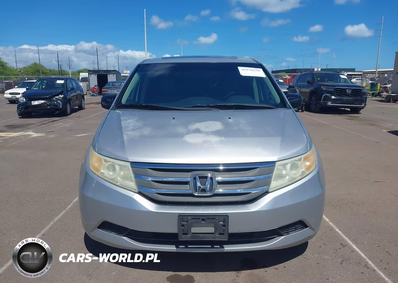 2013 Honda Odyssey Ex-L VIN:5FNRL5H61DB033598 - 12