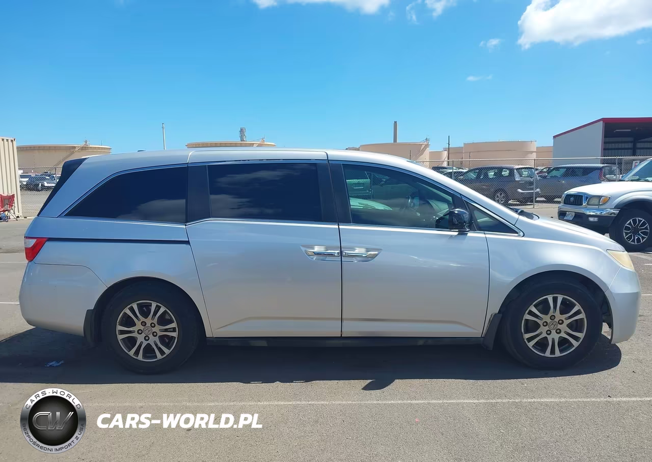 2013 Honda Odyssey Ex-L VIN:5FNRL5H61DB033598 - 13