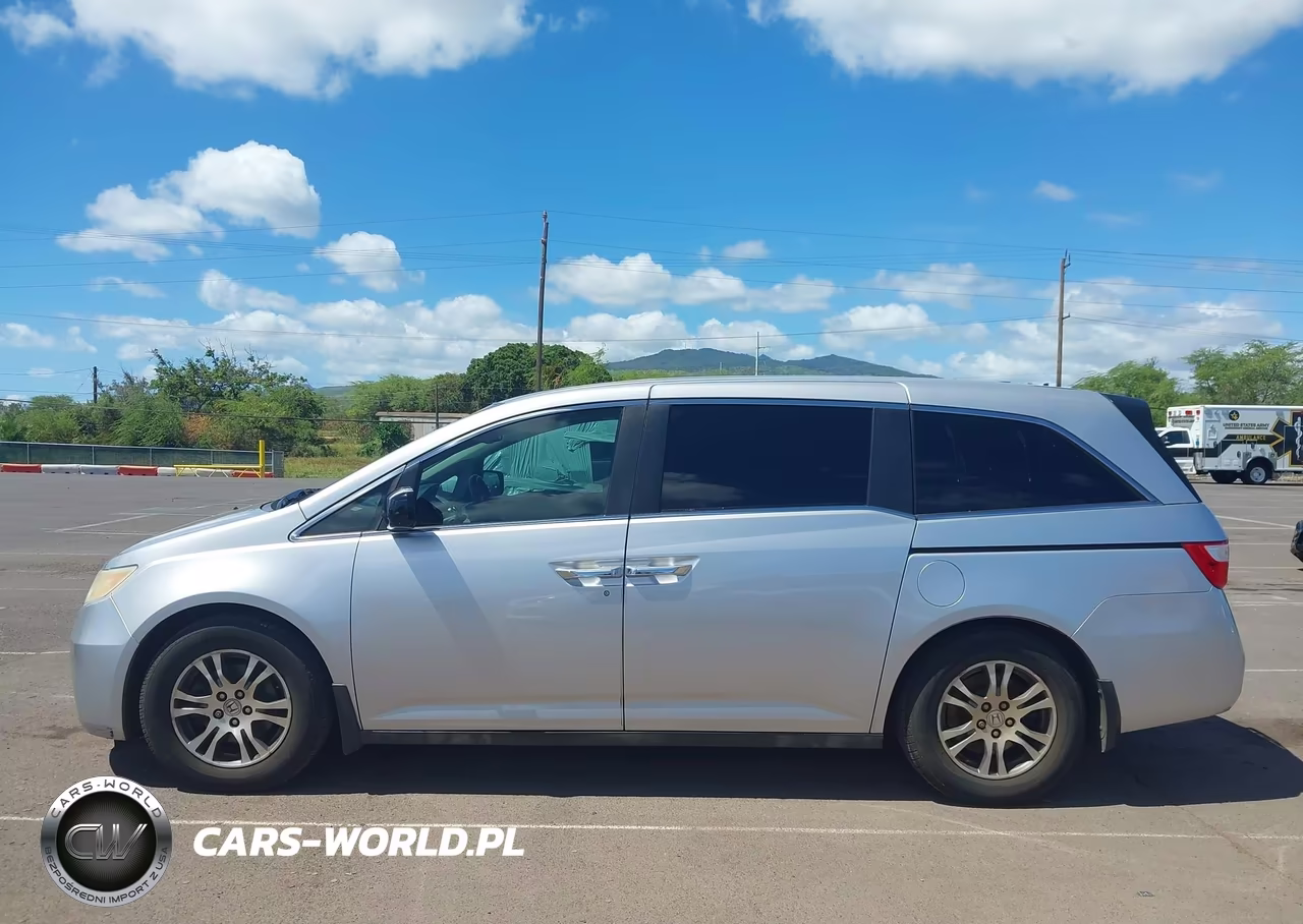 2013 Honda Odyssey Ex-L VIN:5FNRL5H61DB033598 - 14