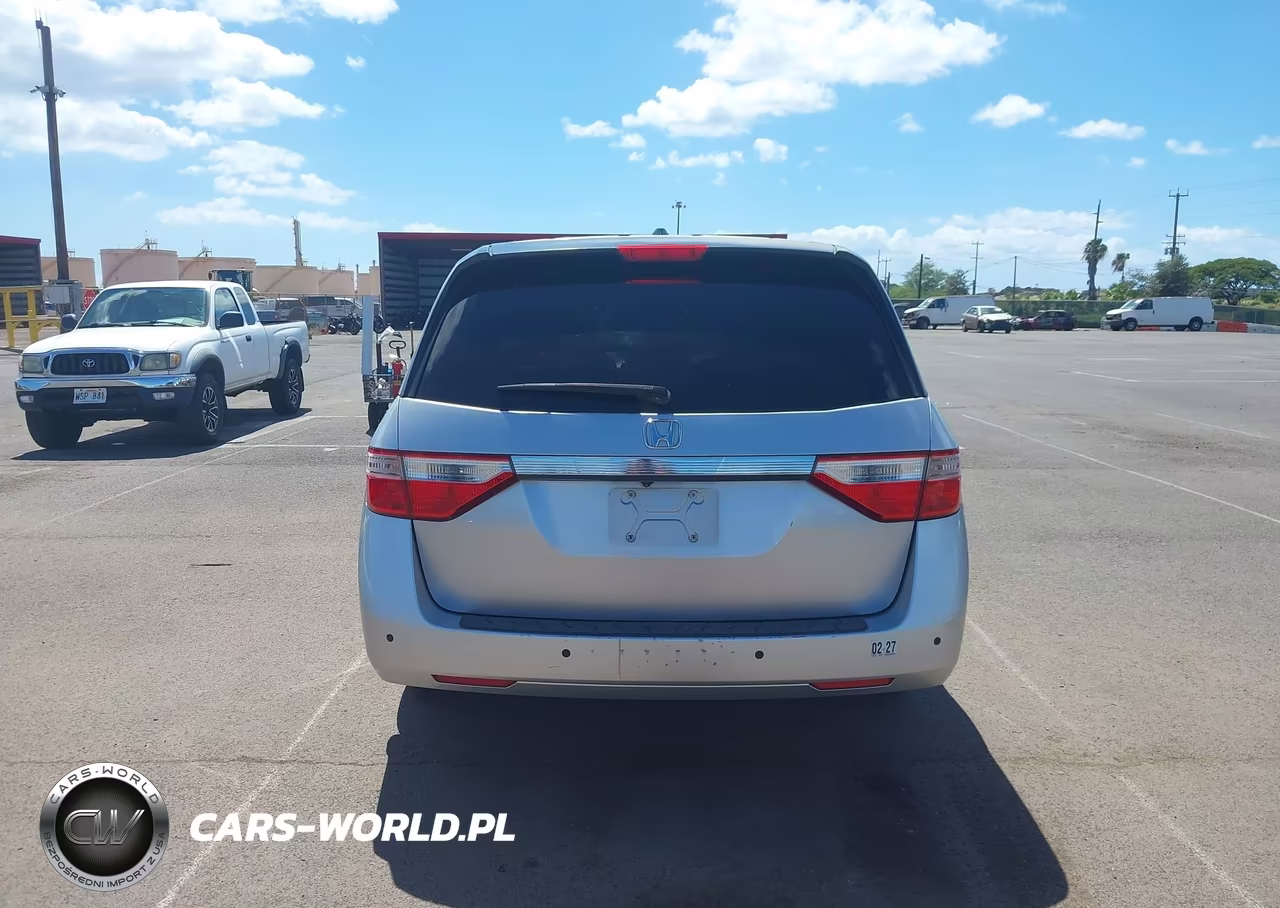 2013 Honda Odyssey Ex-L VIN:5FNRL5H61DB033598 - 16