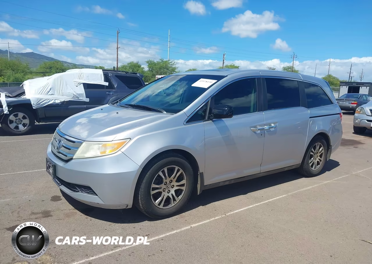 2013 Honda Odyssey Ex-L VIN:5FNRL5H61DB033598 - 2