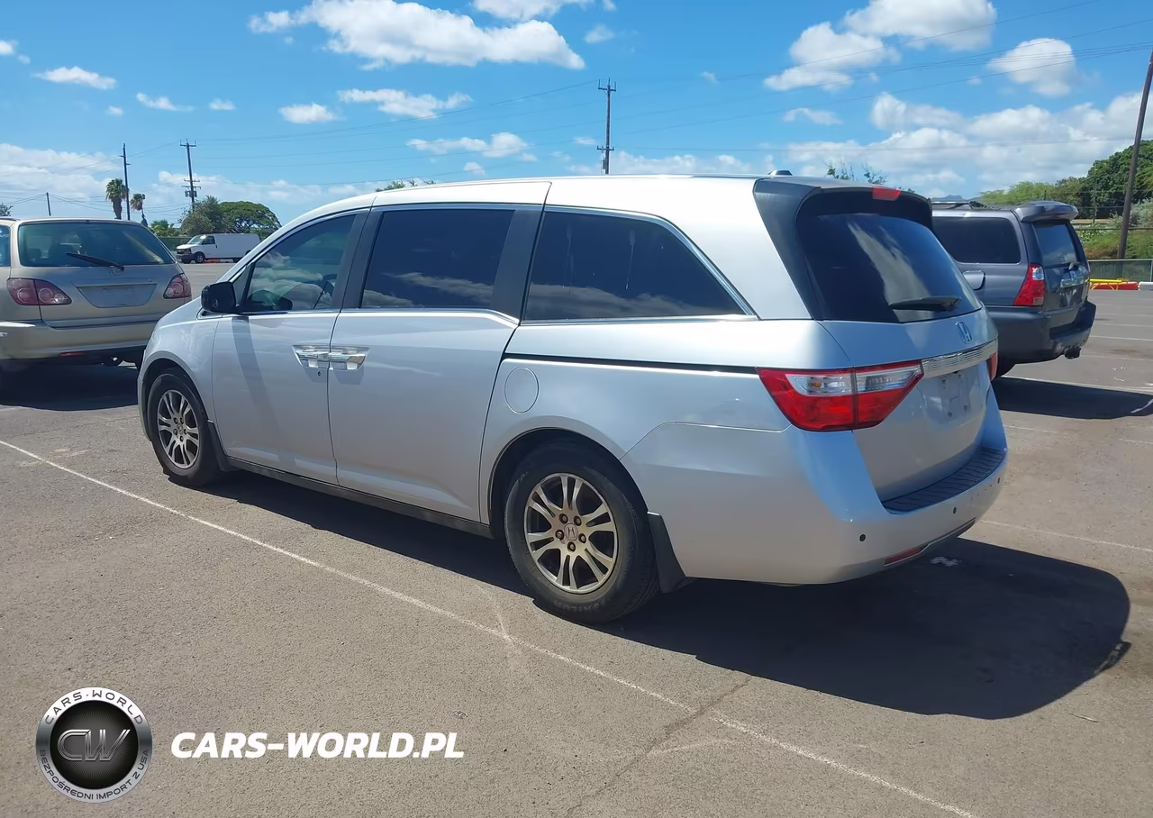 2013 Honda Odyssey Ex-L VIN:5FNRL5H61DB033598 - 3