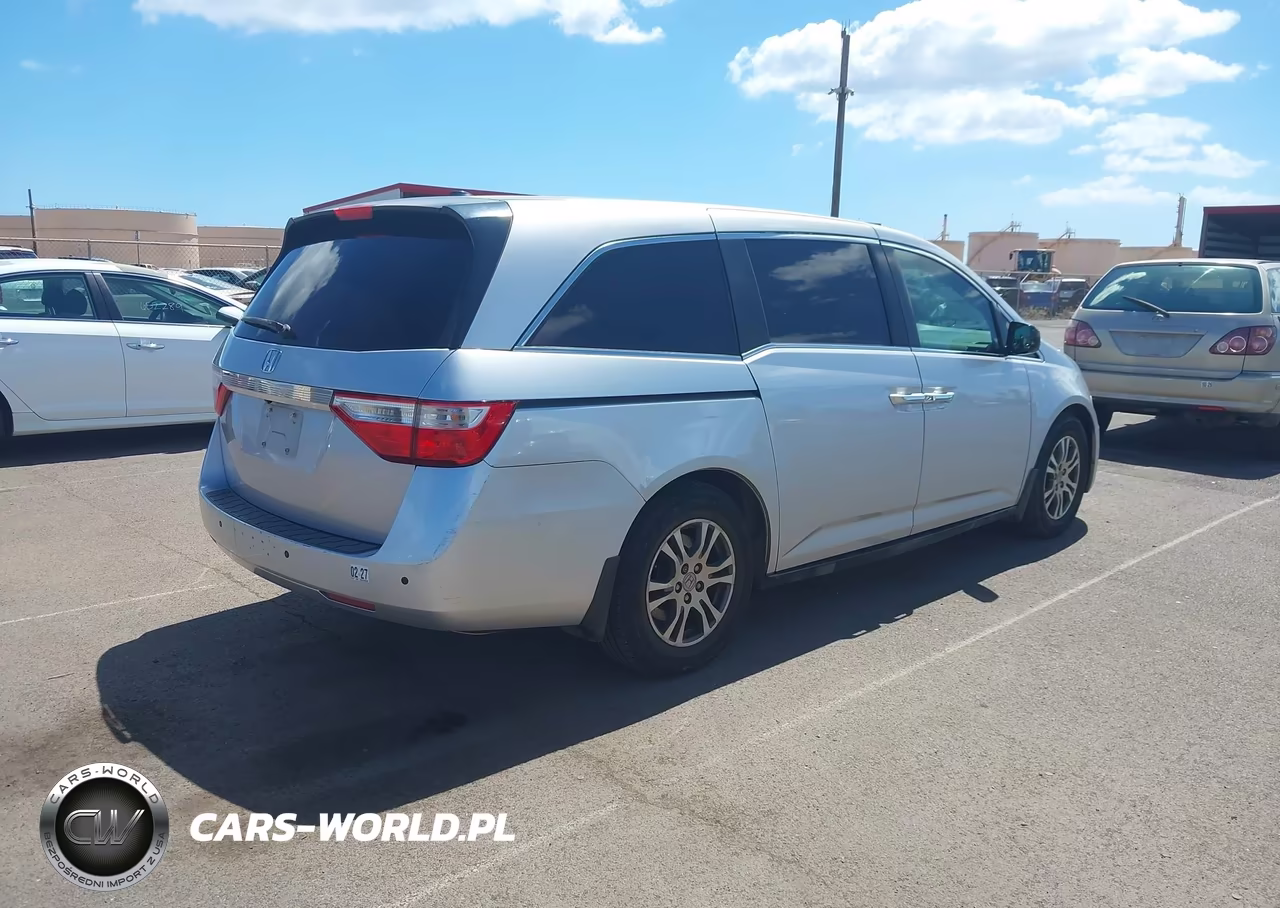2013 Honda Odyssey Ex-L VIN:5FNRL5H61DB033598 - 4