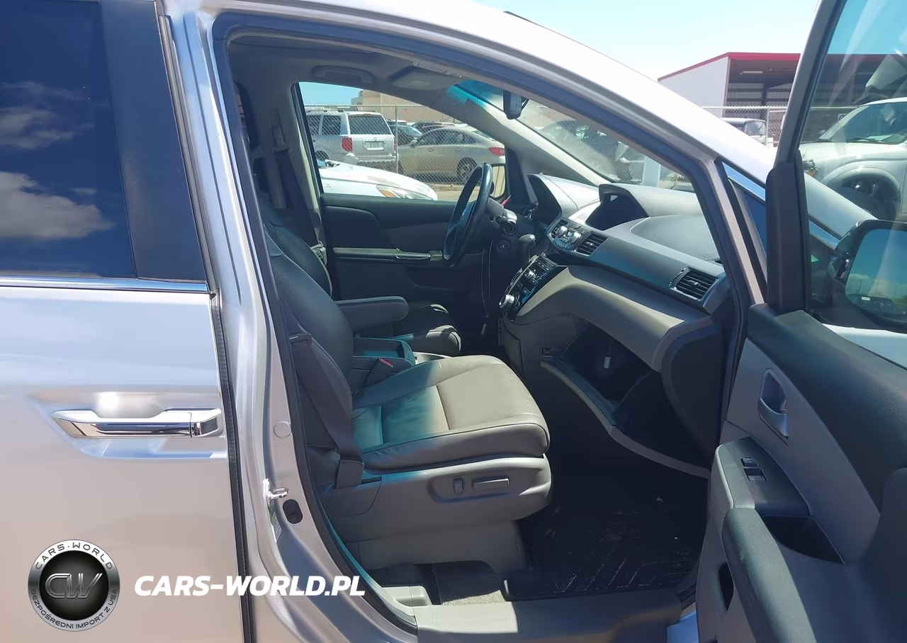 2013 Honda Odyssey Ex-L VIN:5FNRL5H61DB033598 - 5