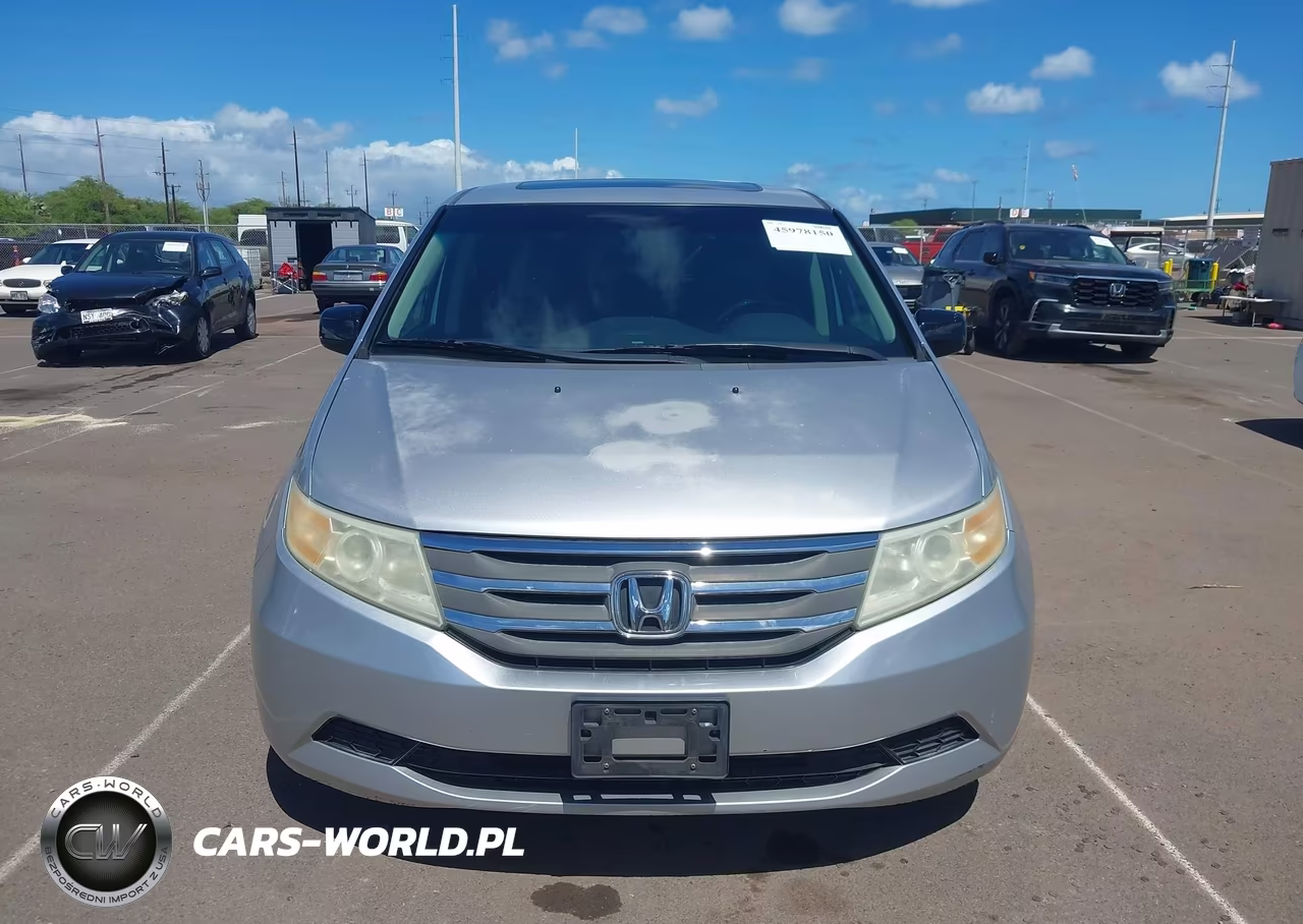 2013 Honda Odyssey Ex-L VIN:5FNRL5H61DB033598 - 6