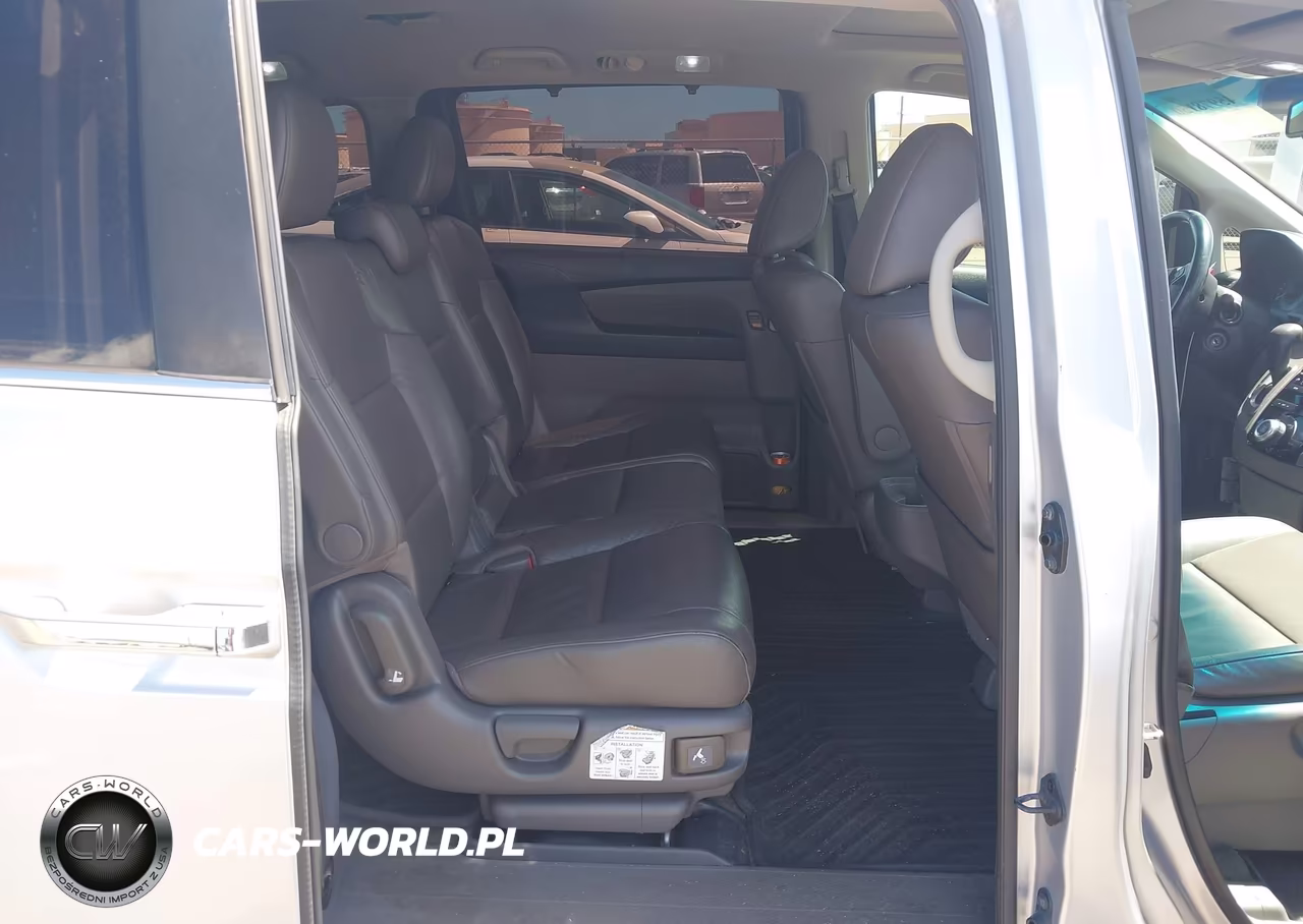 2013 Honda Odyssey Ex-L VIN:5FNRL5H61DB033598 - 8
