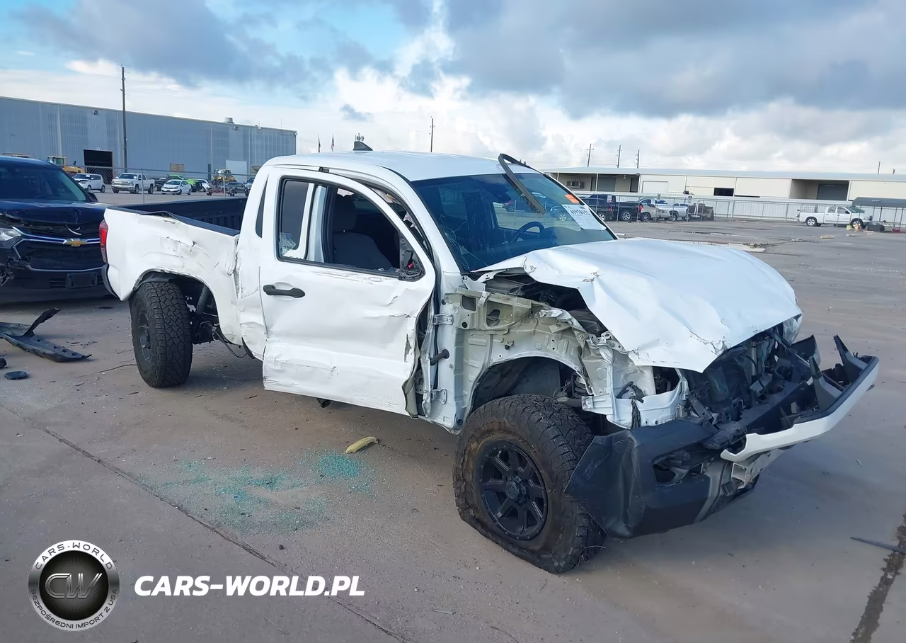 2019 Toyota Tacoma Sr VIN:5TFSX5EN3KX068583 - 1