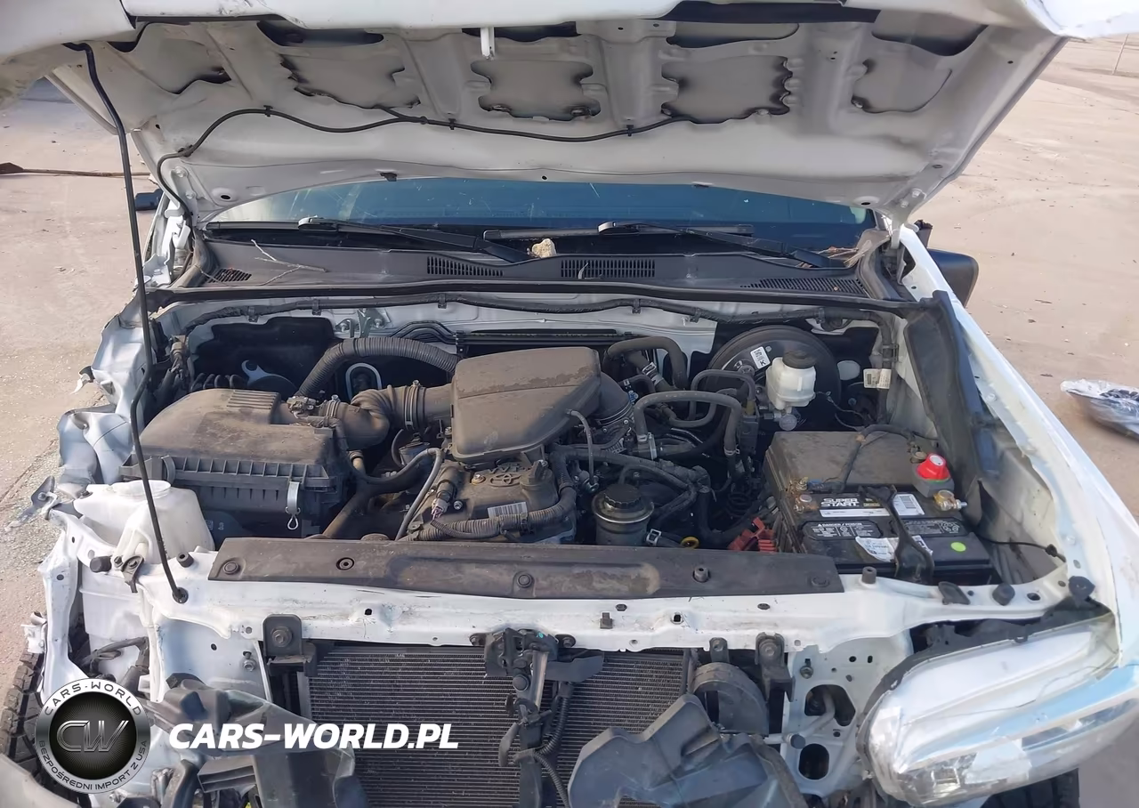 2019 Toyota Tacoma Sr VIN:5TFSX5EN3KX068583 - 10