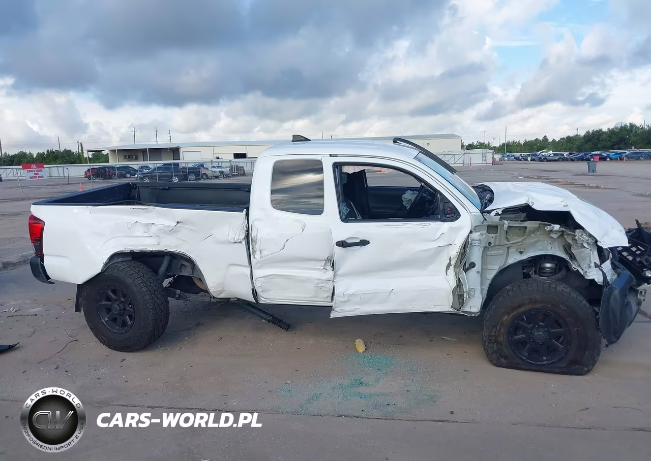 2019 Toyota Tacoma Sr VIN:5TFSX5EN3KX068583 - 14