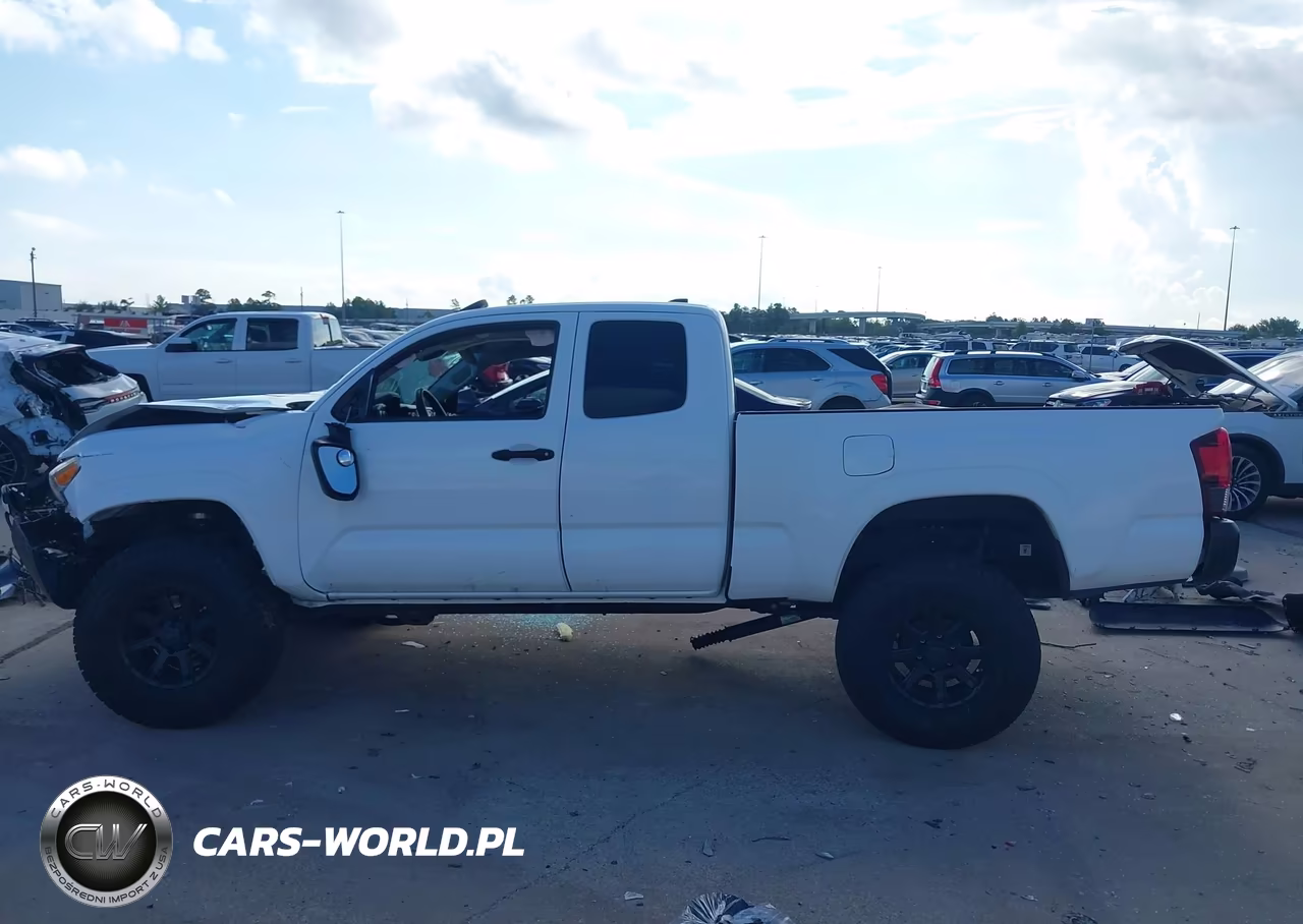 2019 Toyota Tacoma Sr VIN:5TFSX5EN3KX068583 - 15