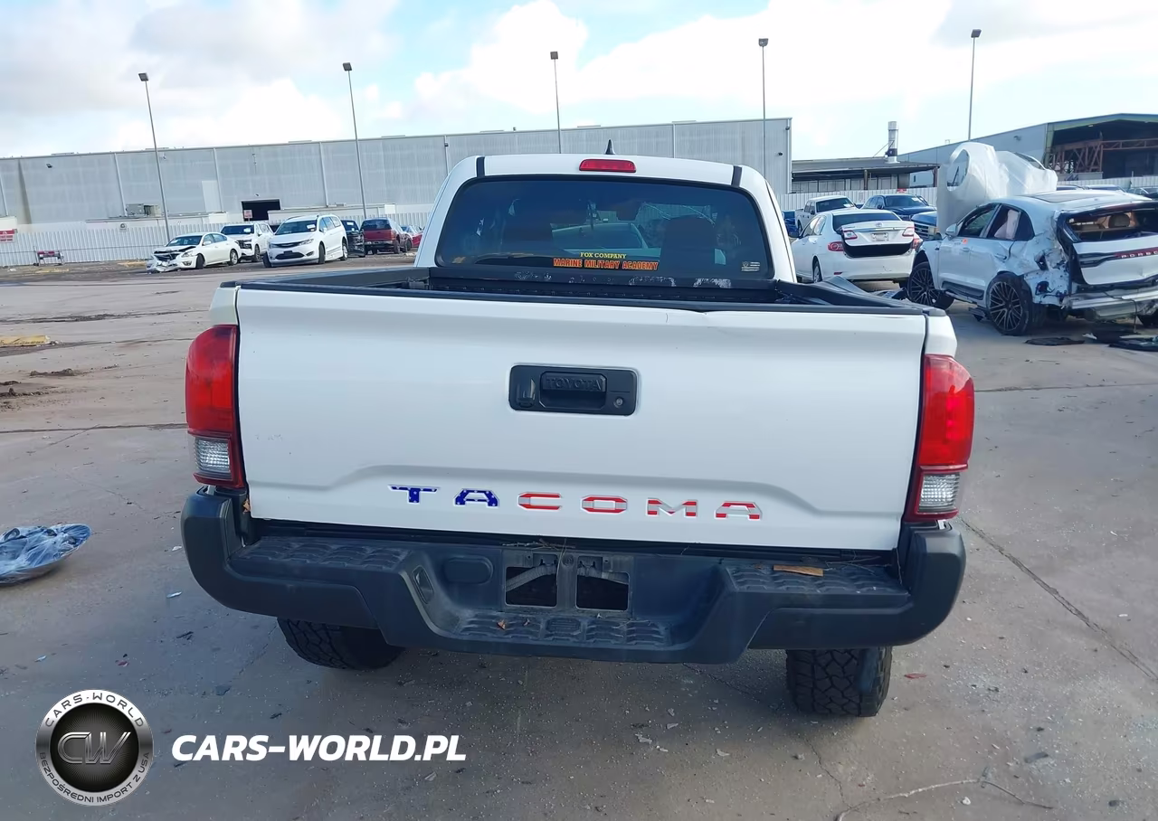 2019 Toyota Tacoma Sr VIN:5TFSX5EN3KX068583 - 17