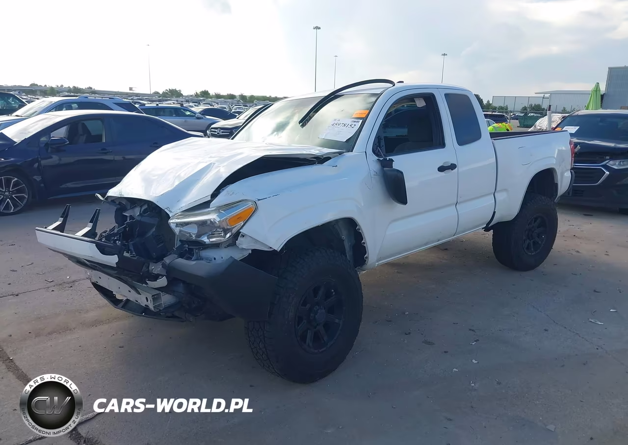 2019 Toyota Tacoma Sr VIN:5TFSX5EN3KX068583 - 2