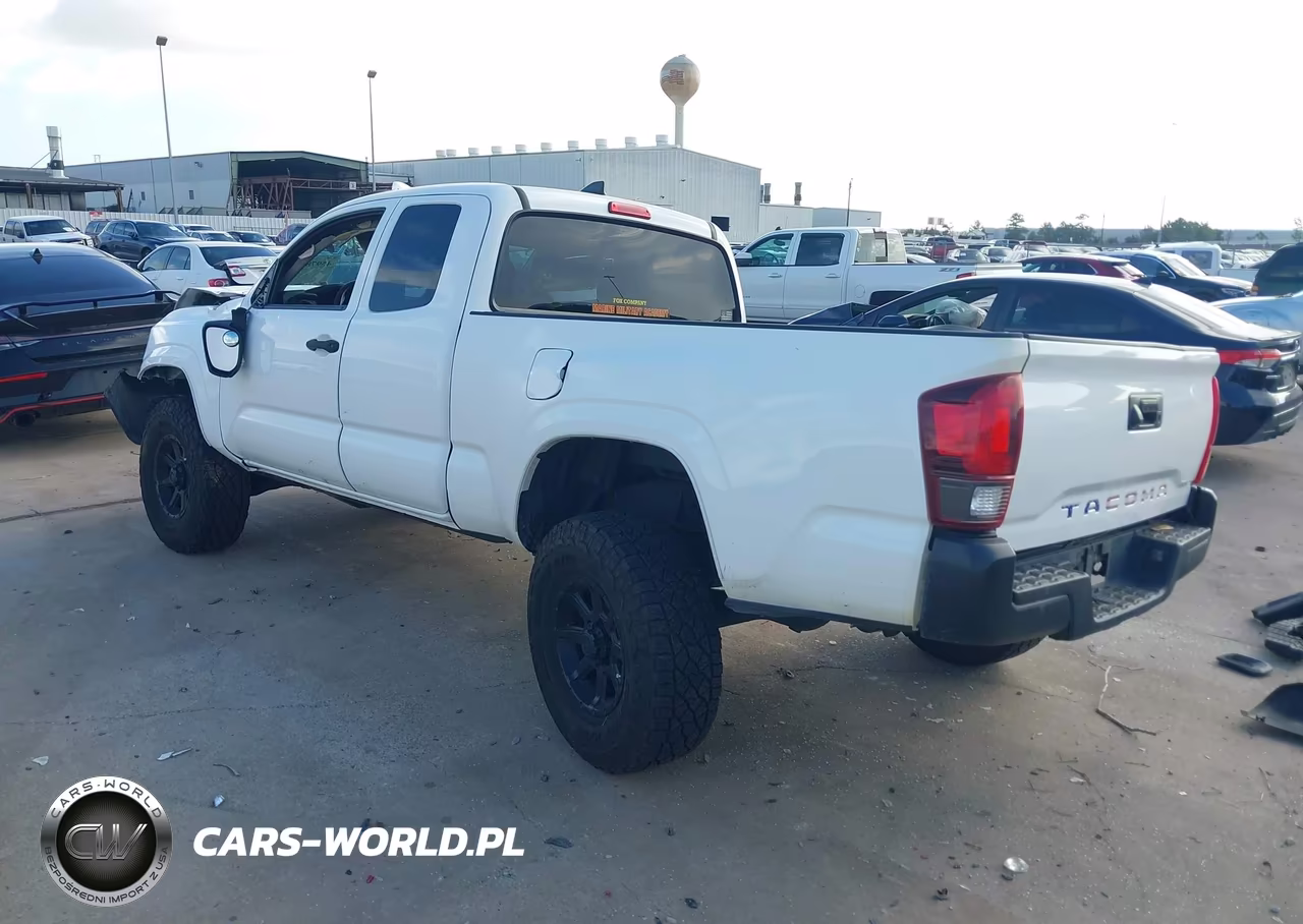 2019 Toyota Tacoma Sr VIN:5TFSX5EN3KX068583 - 3