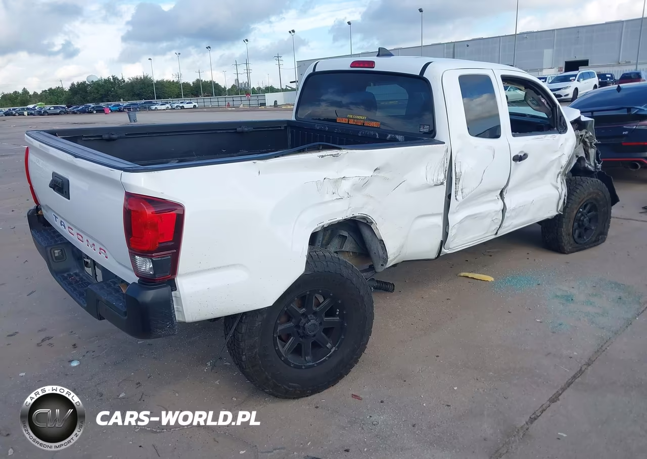 2019 Toyota Tacoma Sr VIN:5TFSX5EN3KX068583 - 4