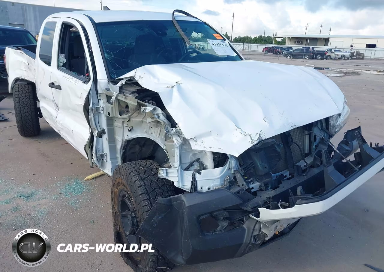 2019 Toyota Tacoma Sr VIN:5TFSX5EN3KX068583 - 6