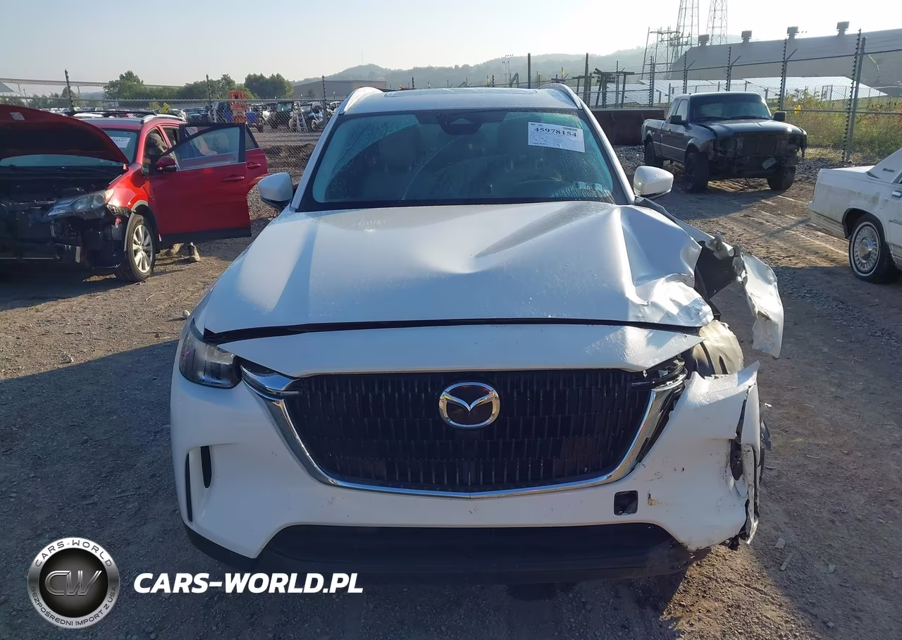 2024 Mazda Cx-90 3.3 Turbo Preferred VIN:JM3KKBHD8R1143542 - 13