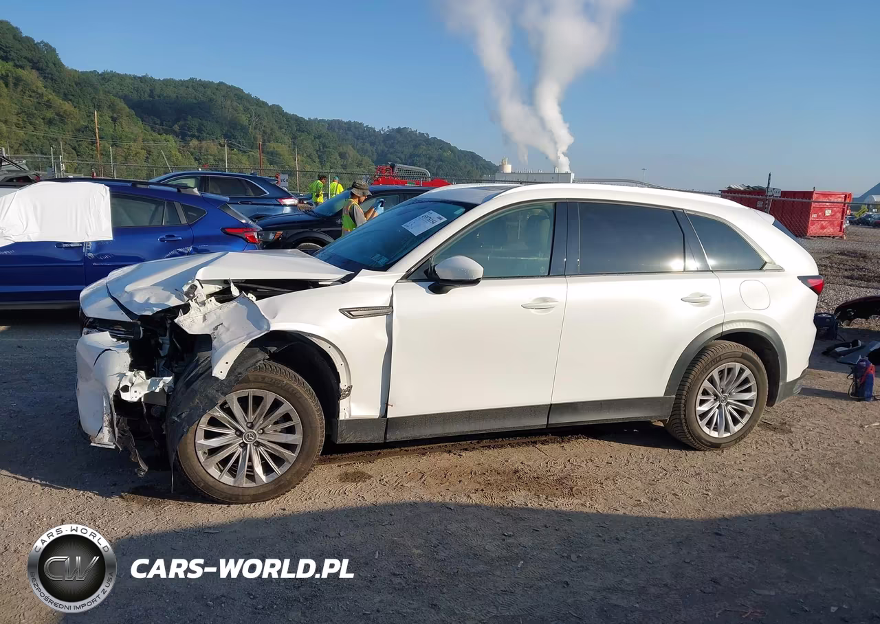 2024 Mazda Cx-90 3.3 Turbo Preferred VIN:JM3KKBHD8R1143542 - 15