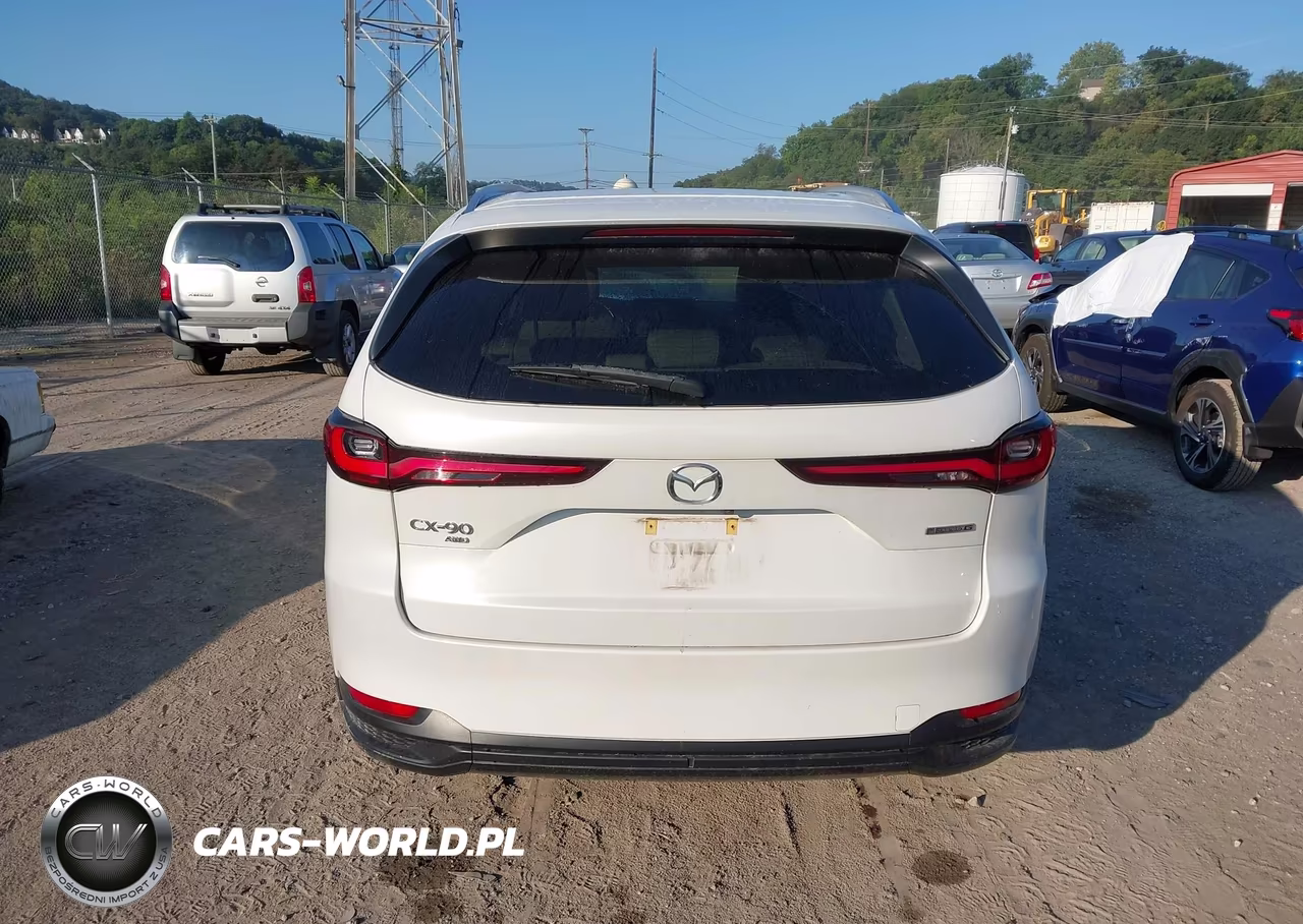 2024 Mazda Cx-90 3.3 Turbo Preferred VIN:JM3KKBHD8R1143542 - 17